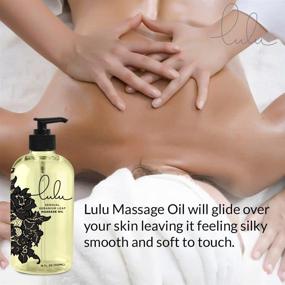 img 1 attached to 🌿 Lulu Relaxing Massage Oil - 16oz - Premium Natural Aromatherapy Essential Oils - USA Made