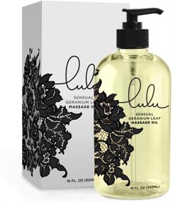 img 4 attached to 🌿 Lulu Relaxing Massage Oil - 16oz - Premium Natural Aromatherapy Essential Oils - USA Made