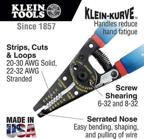 img 3 attached to 💡 Klein Tools 11057 Stranded Stripper - Efficient Cable Stripping Solution