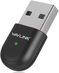 img 3 attached to 📶 WAVLINK Беспроводной USB адаптер, Nano AC600 WiFi, Двухдиапазонный 2.4ГГц/5ГГц Беспроводной сетевой адаптер для ПК настольного компьютера, Мини устройство для путешествий, Совместим с Windows 10, 8.1, 8, 7, XP и Mac OS X 10.9-10.14