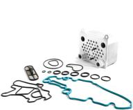 🚚 enhance performance with rudy's diesel heavy duty replacement oil cooler kit & gaskets for 2003-2007 ford f250 f350 f450 6.0 powerstroke 6.0l logo