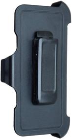 img 2 attached to 📱 2-Pack Belt Clip Holster Replacements for OtterBox Defender Series Case Apple iPhone X/10,XS Case (2-Pack)