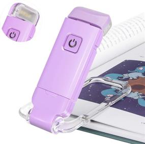 img 4 attached to BIGMONAT Rechargeable Brightness Adjustable Violet