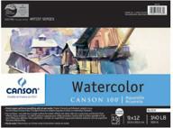 🎨 canson plein air watercolor art board pad: set of 10 boards, 8x10 inch for watercolor, ink, gouache, and acrylic logo