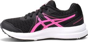 img 3 attached to 🏃 Electric Girls' ASICS Contend Running Shoes - Athletic Footwear