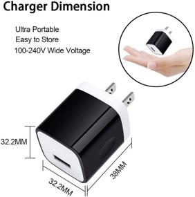 img 2 attached to Charger CableLovers Adapter Charging Replacement