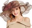 fadves oganza kentucky wedding fascinator women's accessories for special occasion accessories logo