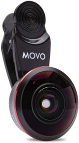 img 4 attached to Movo SPL FE Fisheye Universal Smartphones