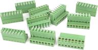 uxcell 10pcs terminal connector 5 08mm логотип