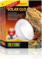 🔆 exo terra solar-glo mercury vapor bulb, 80 watts, 80w logo