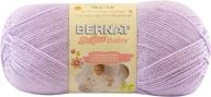 🧶 3-pack of bernat softee baby yarn solids in soft lilac (166030-30185) - bulk purchase for better seo logo