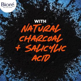 img 1 attached to 🧼 Bioré Charcoal Acne Face Scrub with Salicylic Acid and Natural Charcoal - Prevent Breakouts, Absorb Oil, Deep Pore Cleansing - 4.5 Ounce (HSA/FSA Approved)