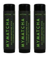 cocokind mymatcha moisture stick - 0.5oz (pack of 3): all-natural, multipurpose skin hydrator logo