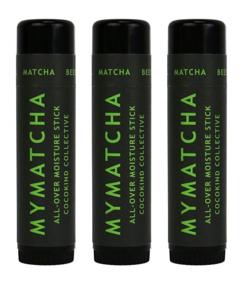 img 1 attached to Cocokind Mymatcha Moisture Stick - 0.5oz (Pack of 3): All-Natural, Multipurpose Skin Hydrator