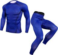 gafeng workout compression running jogger sports & fitness логотип