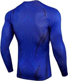 img 2 attached to Gafeng Workout Compression Running Jogger Sports & Fitness