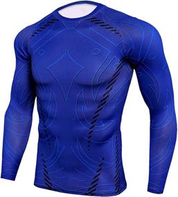 img 3 attached to Gafeng Workout Compression Running Jogger Sports & Fitness