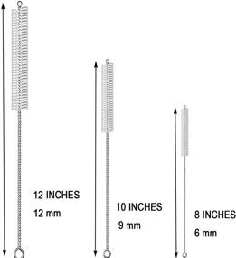 img 3 attached to Extra 12 Piece Drinking Straw Cleaning