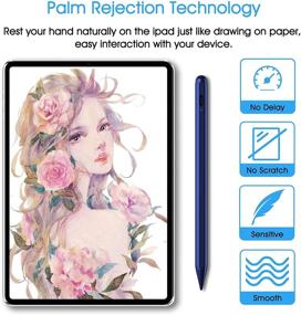 img 3 attached to 🖊️ Upgrade Your iPad Experience with Cisteen Stylus: Palm Rejection & Tilt Sensor, Compatible with iPad Air, Pro, and More!