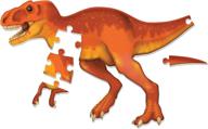 🦖 dinosaur puzzle pieces - educational learning resources logo