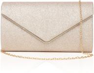 👛 gesu блистательная вечерняя сумка-конверт - элегантные женские сумки, кошельки, клатчи и вечерние сумки. логотип