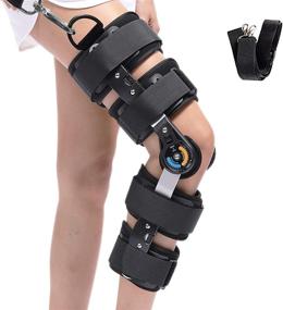 img 4 attached to Immobilizer Orthopedic Patella Orthosis Adjustable