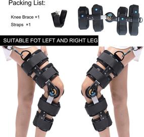 img 3 attached to Immobilizer Orthopedic Patella Orthosis Adjustable