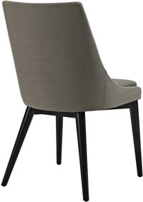 img 2 attached to 🪑 Modway Viscount Granite Upholstered Dining Chair: Mid-Century Modern Elegance for Kitchen & Dining Room