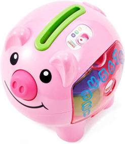 img 2 attached to Fisher-Price Smart Stages Piggy Bank: Laugh, Learn, and Enjoy Playtime while Learning!