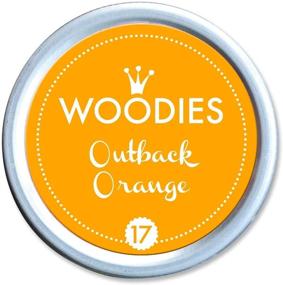 img 1 attached to Woodies Outback Orange Wooden Rubber