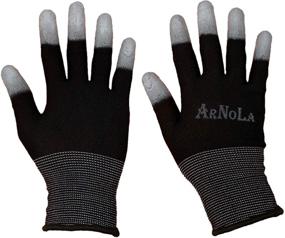 img 4 attached to ARNOLA Static Gloves Fingertip Carbon