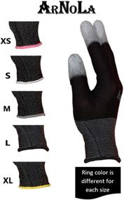 img 3 attached to ARNOLA Static Gloves Fingertip Carbon