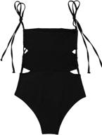 👙 soly hux women's swimwear - stylish bathing suit for women logo