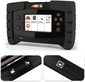 img 3 attached to 🔍 ANCEL FX6000 Code Scanner: All System OBD2 Diagnostic Scan Tool with 11 Connectors for Check Engine, ABS, SRS, Transmission, DPF, TPMS, EPB, IMMO - ECU Programming & Coding Included