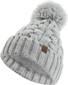 img 4 attached to ❄️ Frosty Weather Must-Have: ASUGOS Winter Cotton Fushcia Girls' Accessories for Chilly Days