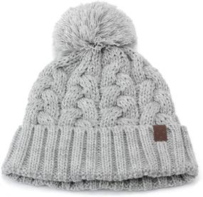 img 1 attached to ❄️ Frosty Weather Must-Have: ASUGOS Winter Cotton Fushcia Girls' Accessories for Chilly Days