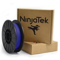 ninjatek 3dnf02129005 ninjaflex filament sapphire logo
