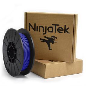 img 1 attached to NinjaTek 3DNF02129005 NinjaFlex Filament Sapphire