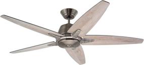 img 2 attached to 💨 Emerson CF500AP 56" Euclid Antique Pewter Ceiling Fan - Elegant and Functional Design