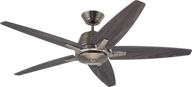 💨 emerson cf500ap 56" euclid antique pewter ceiling fan - elegant and functional design логотип