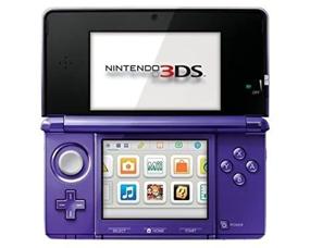 img 2 attached to 🔮 Nintendo 3DS in Midnight Purple - Enhance your Gaming Experience with the Nintendo 3DS in Midnight Purple