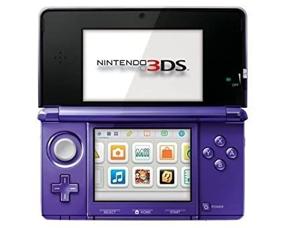 img 1 attached to 🔮 Nintendo 3DS in Midnight Purple - Enhance your Gaming Experience with the Nintendo 3DS in Midnight Purple