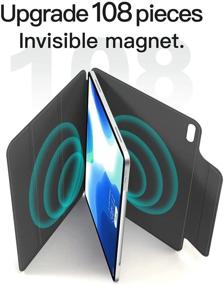 img 1 attached to Hazevaiy 8 3 Inch Generation Magnetic Protective