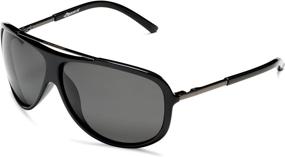 img 4 attached to Anarchy Altercate Polarized Aviator Sunglasses