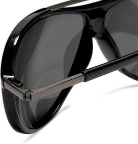 img 1 attached to Anarchy Altercate Polarized Aviator Sunglasses