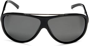 img 3 attached to Anarchy Altercate Polarized Aviator Sunglasses