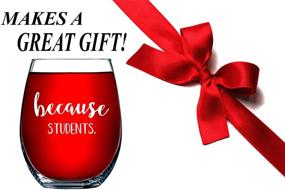 img 1 attached to Teacher Gifts Students Stemless Appreciation