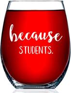 teacher gifts students stemless appreciation logo