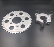 🔧 1.5" rear hub adapter and 44t sprocket kit for 2 stroke engine logo