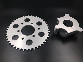 img 2 attached to 🔧 1.5" Rear Hub Adapter and 44T Sprocket Kit for 2 Stroke Engine